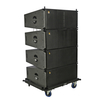 LA312P High Output Dual 12 Inch 3 Way Active Line Array