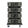 LA312P High Output Dual 12 Inch 3 Way Active Line Array