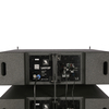 LA312P High Output Dual 12 Inch 3 Way Active Line Array