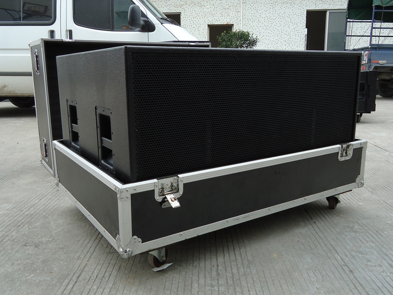 LX218 Dual 18" Long Excursion Big Bass PA Subwoofer