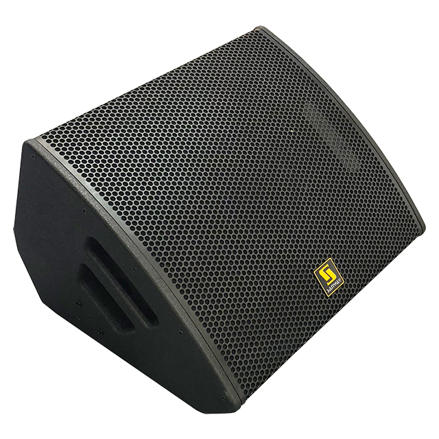 M4 Single 15 Inch Coaxial Stage Monitor Speaker