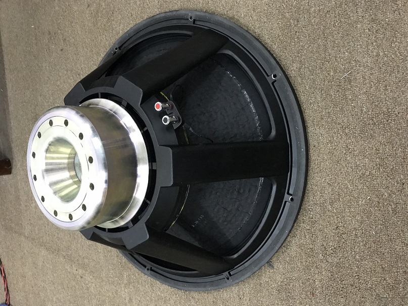 MT21A Built-in DSP single 21" Self-powered Subwoofer with Compact Cabinet Box