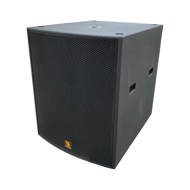 MT21A Built-in DSP single 21" Self-powered Subwoofer with Compact Cabinet Box