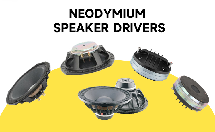 neodymium drivers