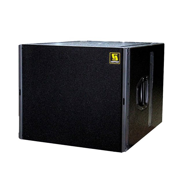 Q-SUB Single 18" Pro Audio PA Subwoofer Box Design