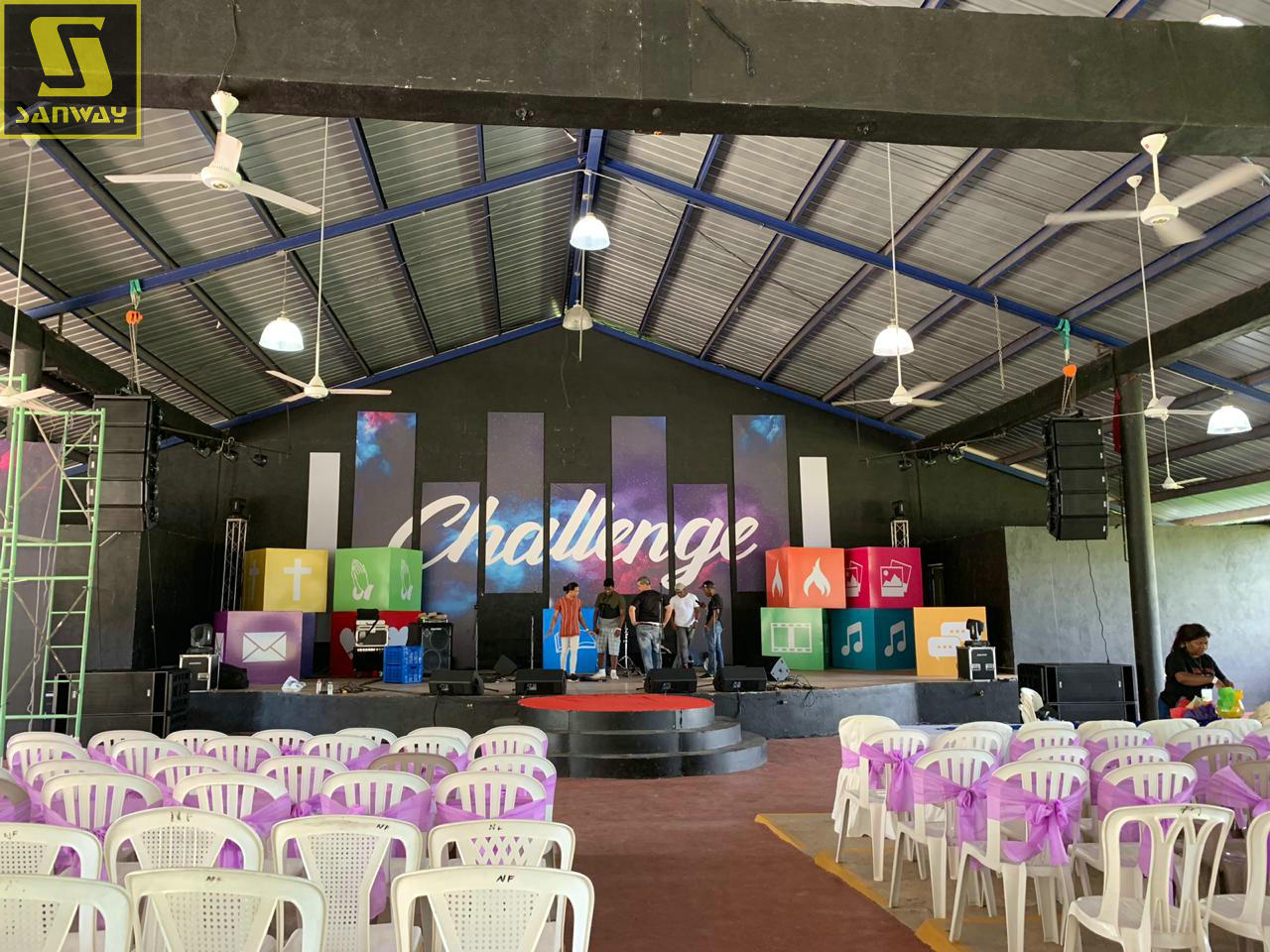 GEO S1210 line array