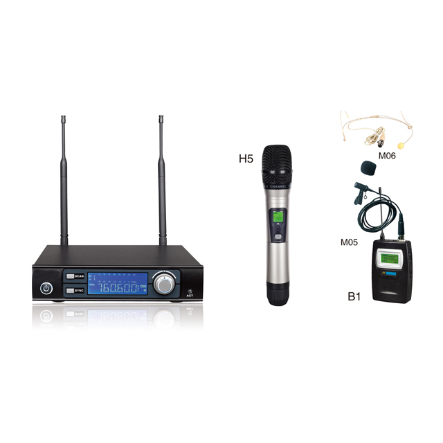 S21 Single Channel UHF Wireless Microphone 