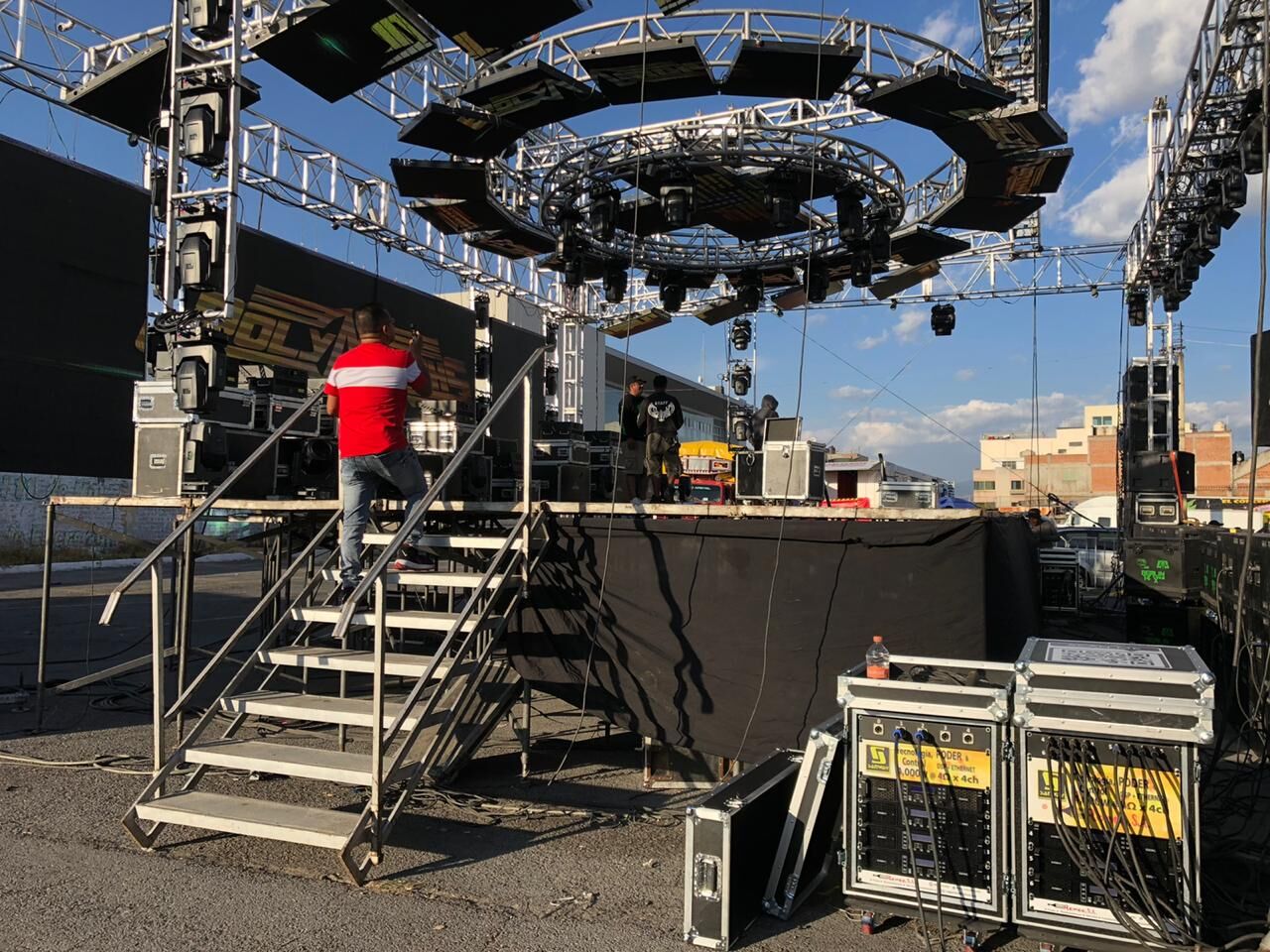 D20KQ 4CH DSP power amplifier