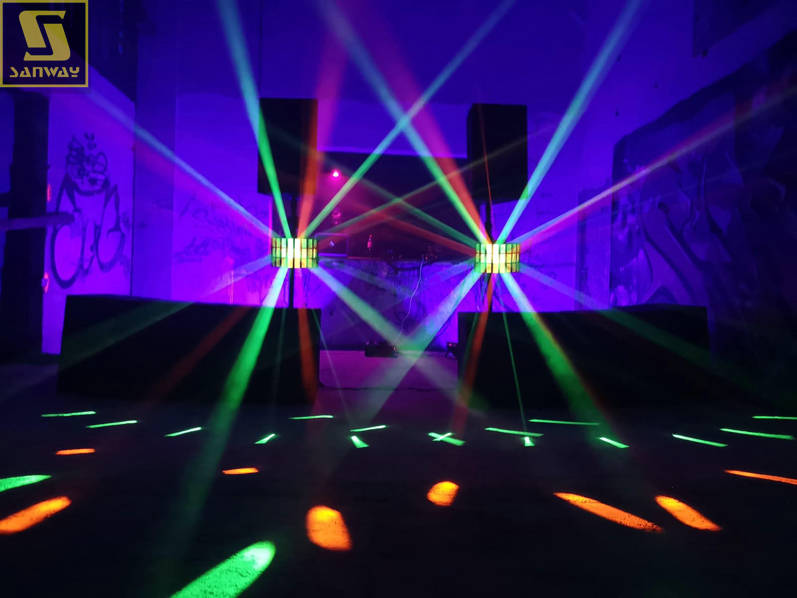 T24N and B30 in nightclub 