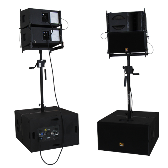 VR10&S30 active line array system