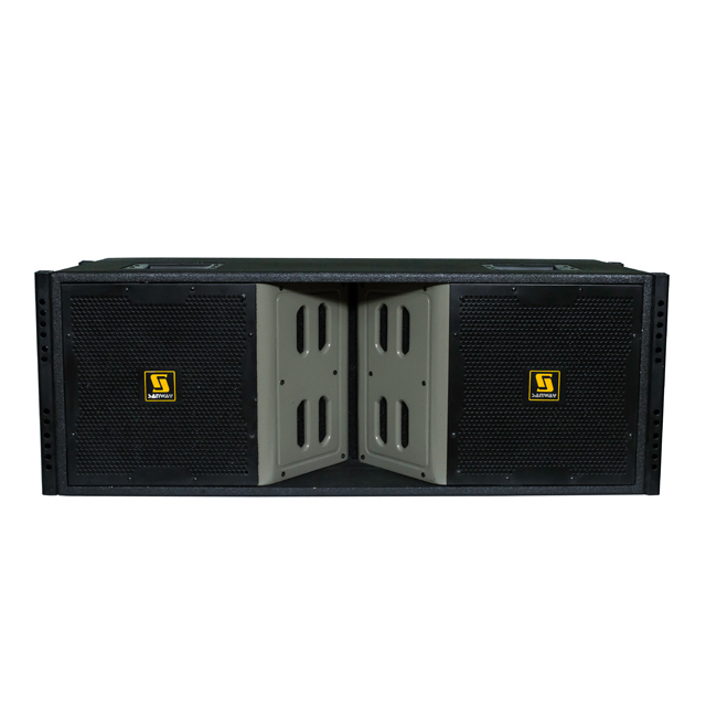 VT4888 Dual 12 inch Three Way DJ Line Array Sound System