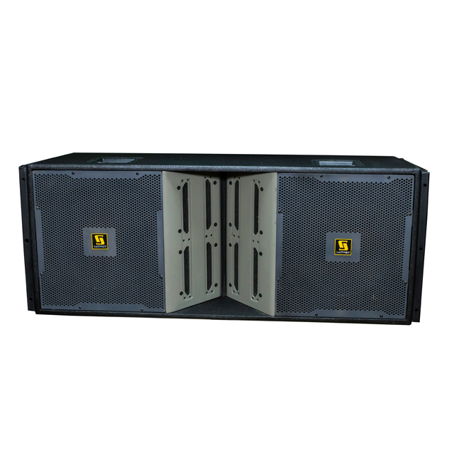 VT4889 3 Way Dual 15" High Performance Power Audio Speaker Linear System