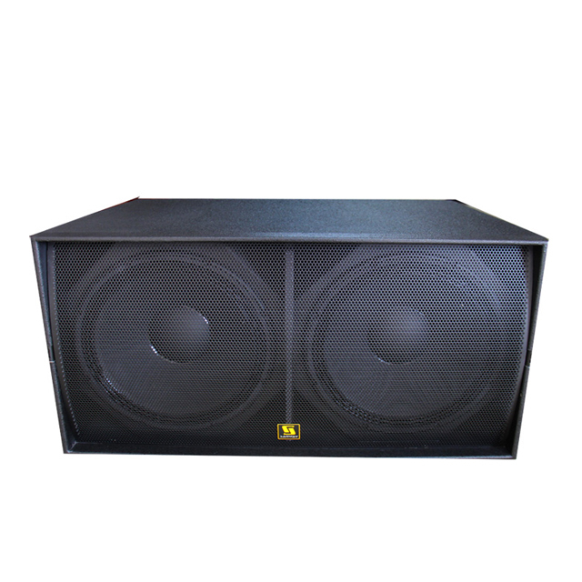 WS218X Professional Outdoor Dual 18" Subwoofer Speaker Box