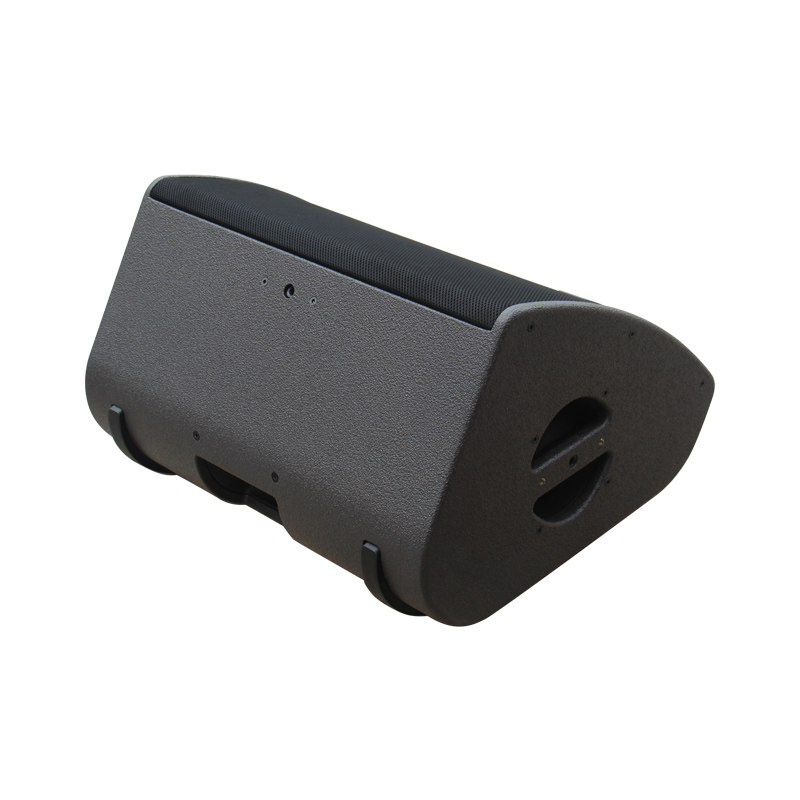 X12 Passive Pa Audio Stage Floor 12 Inch Coaxial Monitor Speaker 