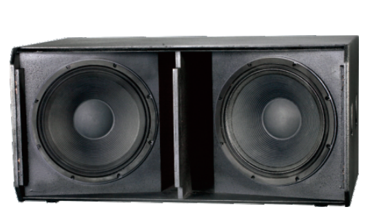 AT218 Dual 18 inch Big Bass Sub Woofer Speaker for Large Stage